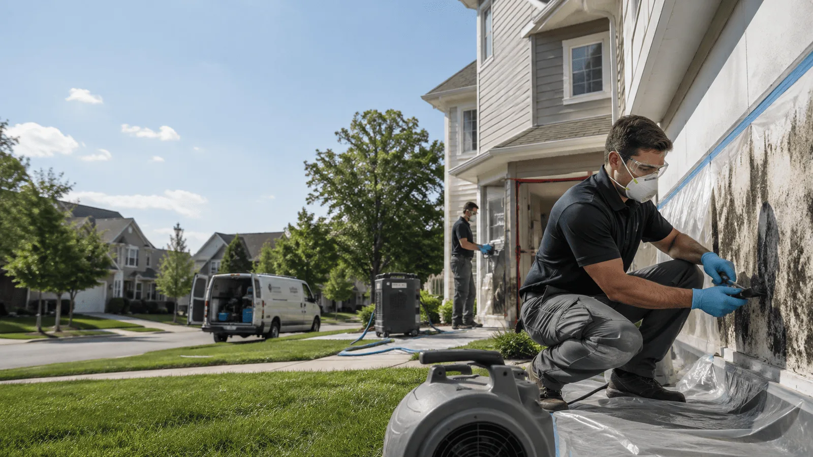 Mold Inspection company in Fairfield, IA