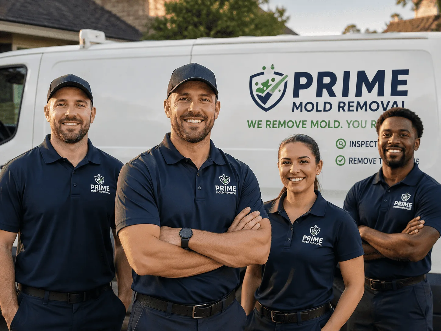 Mold Inspection in Fairfield, IA near me